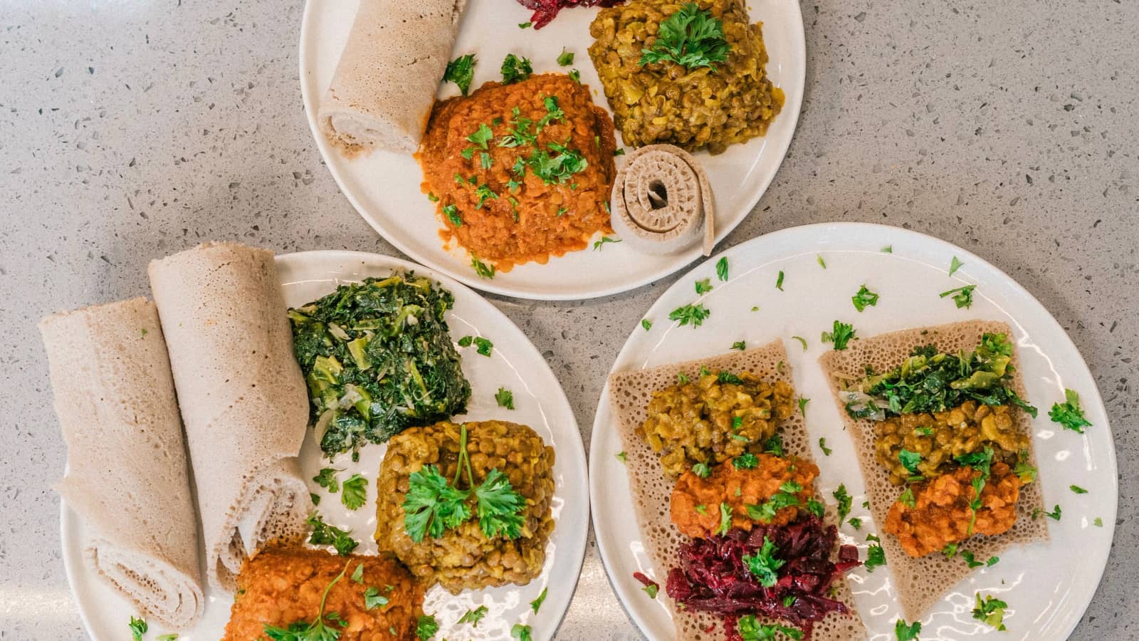 Ethiopian Adventure - Effoi Restaurant, Silver Spring, MD