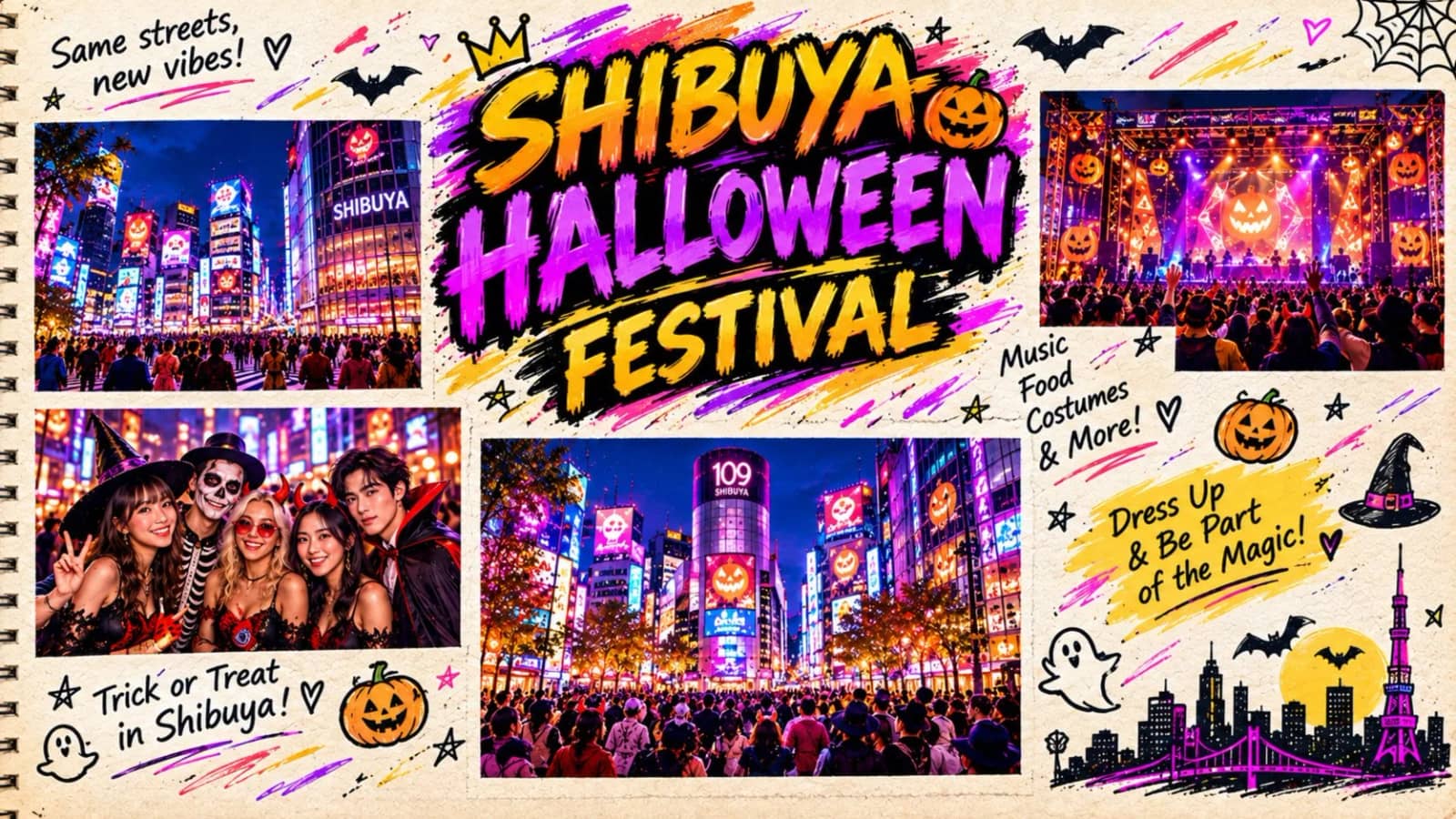10/31【300人〜】SHIBUYA HALLOW🎃🎃N FESTIVAL