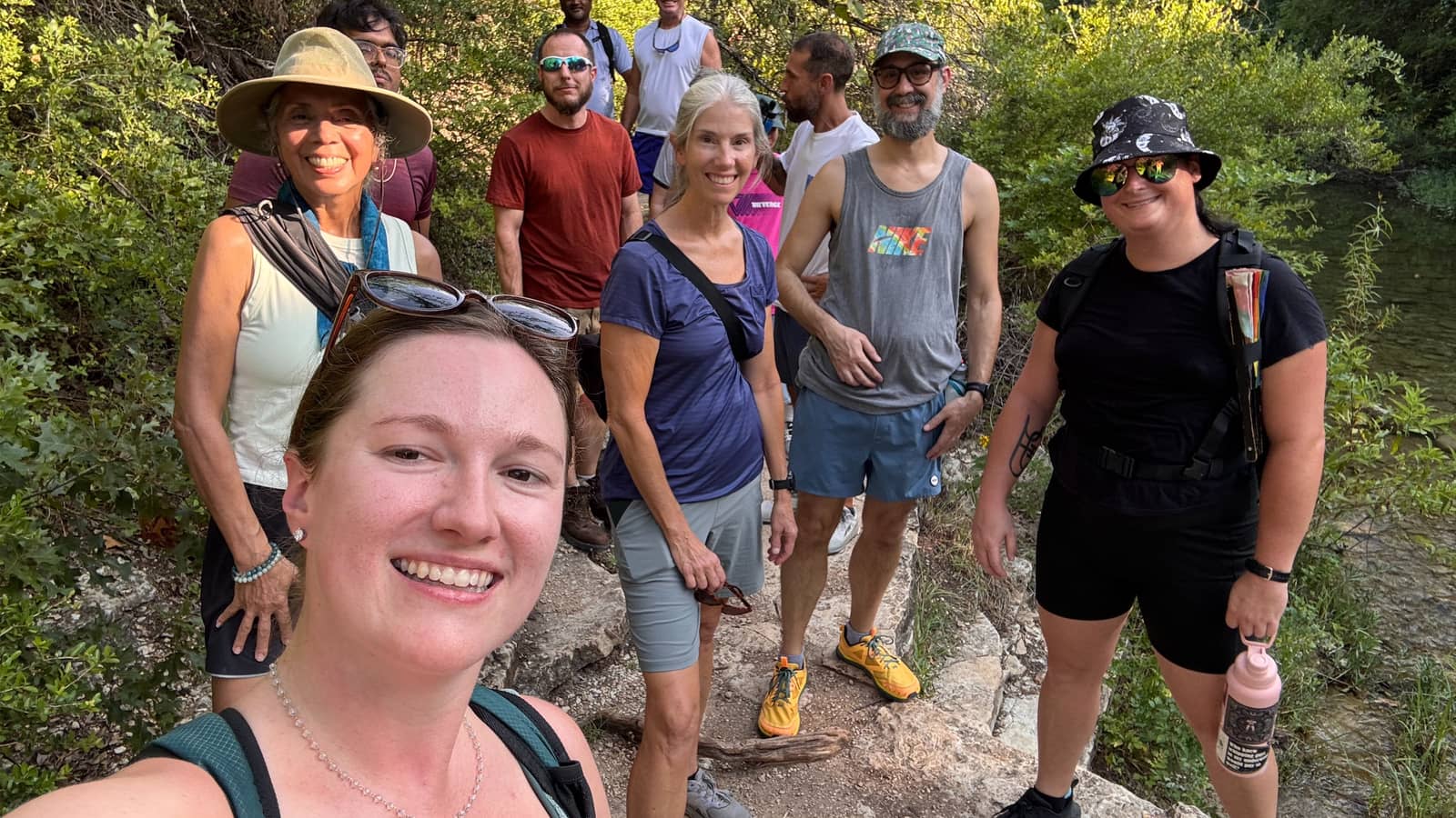 Barton Creek Greenbelt Loop via Hill of Life