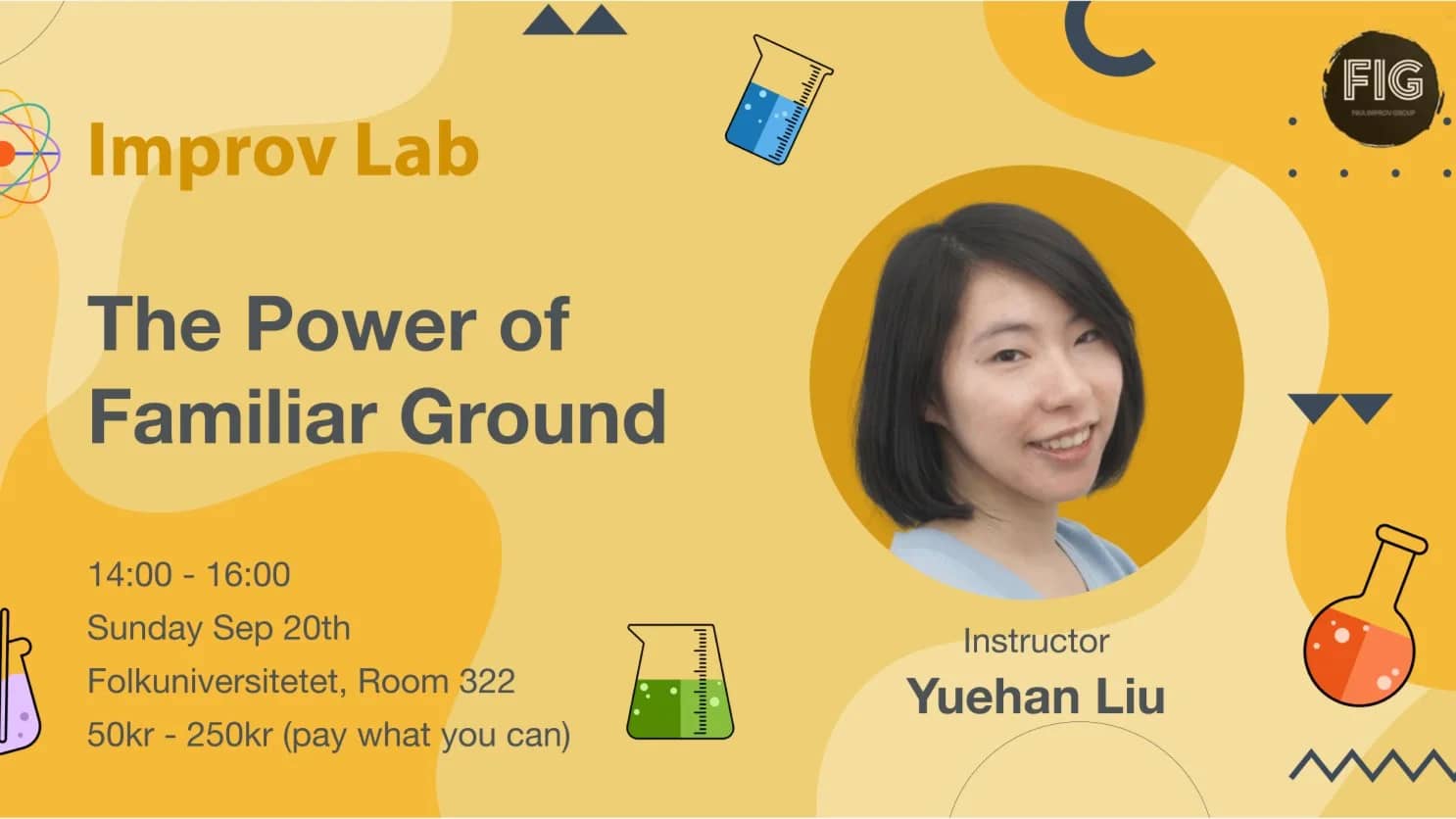 Improv Lab - The Power of Familiar Ground