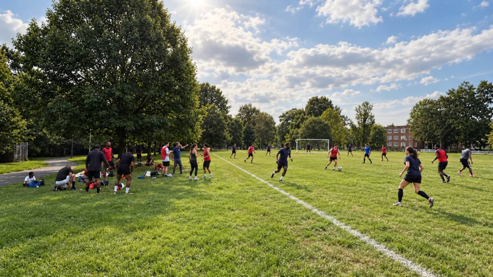 ⚽️ Co-Ed Pickup Soccer | Men & Women Welcome | 10:30 AM