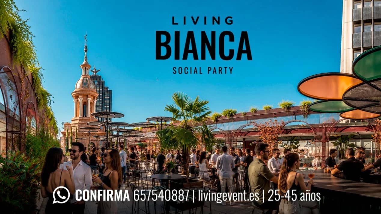 SOCIAL PARTY EN ROOFTOP BIANCA ABC SERRANO ¿Te apuntas?