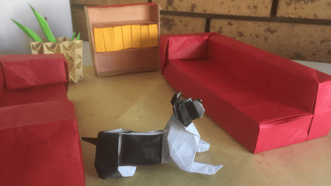 Origami and Chocolate