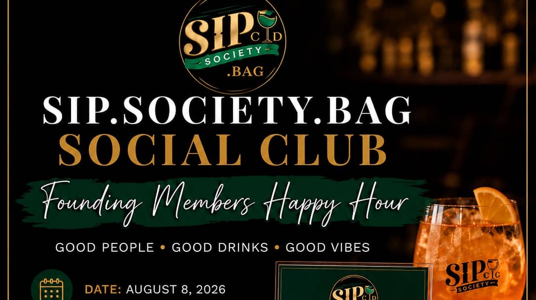 Sip.Society.Bag Social Club: Happy Hour & Meet New People
