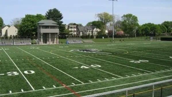 Sunday Soccer Game at Russell