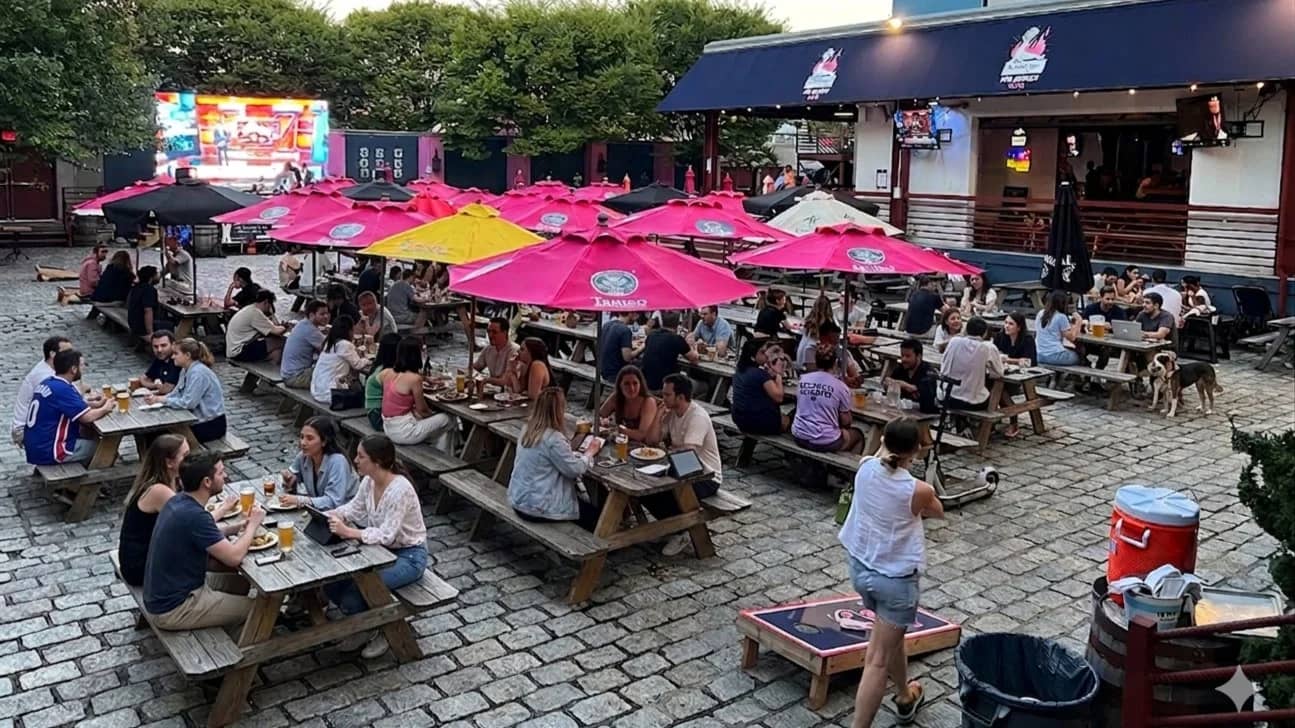 Astoria & LIC Networking @ Pig Beach