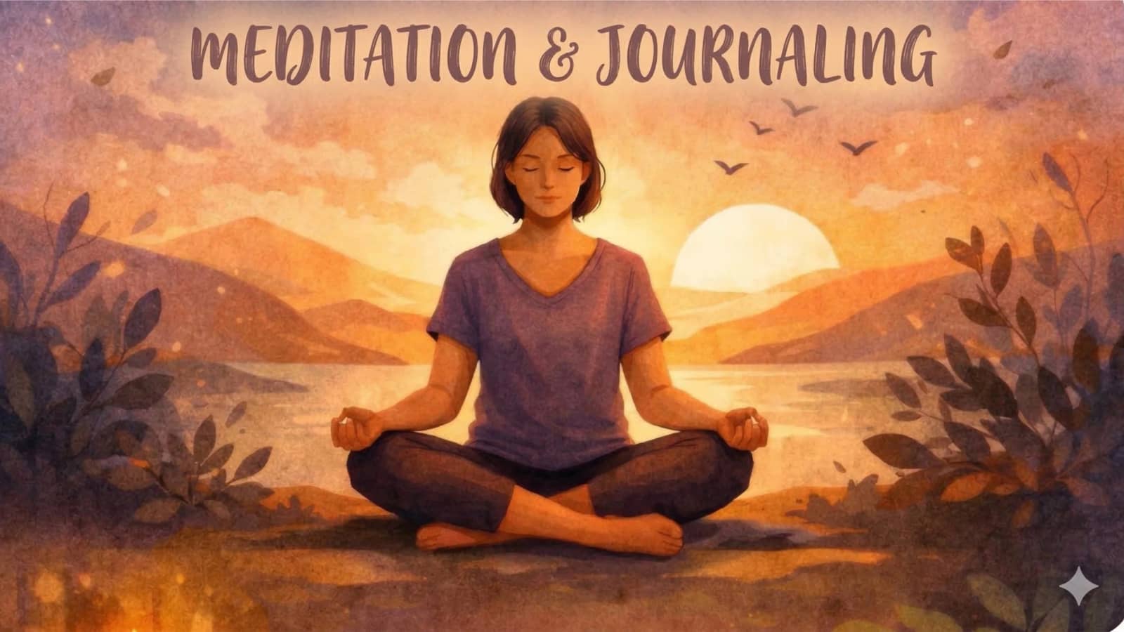 🧘📓 Meditation + Journaling Circle