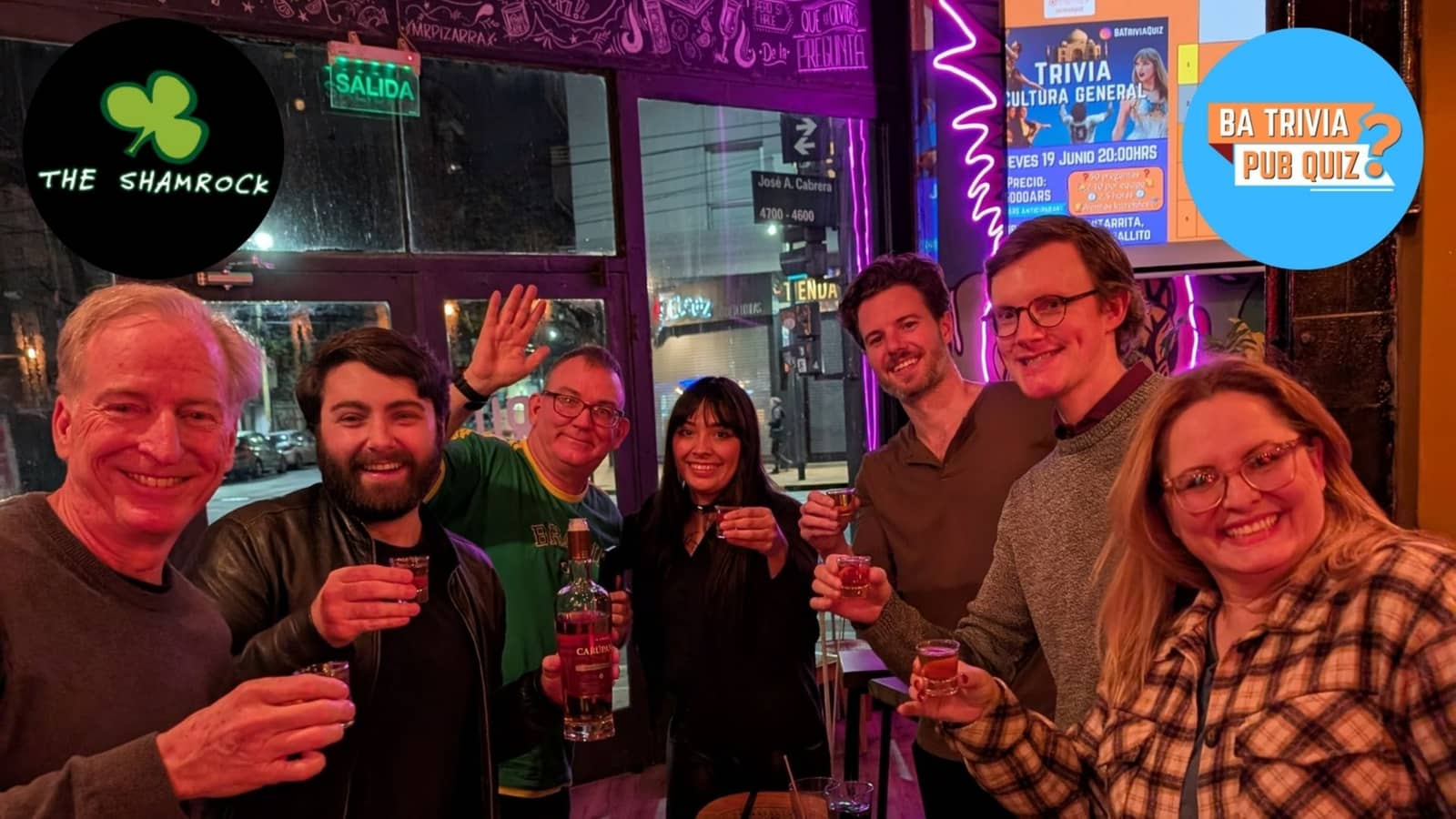 Trivia Night [Spanish @ The Shamrock Recoleta ☘️🍻]