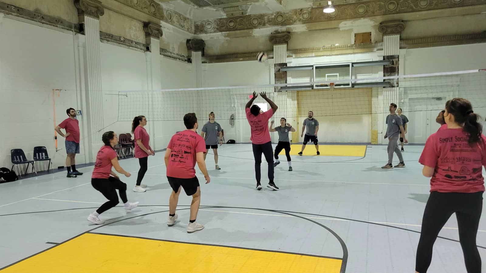 NEW Logan Square League! Thursday Indoor Volleyball - Discounted player fees!