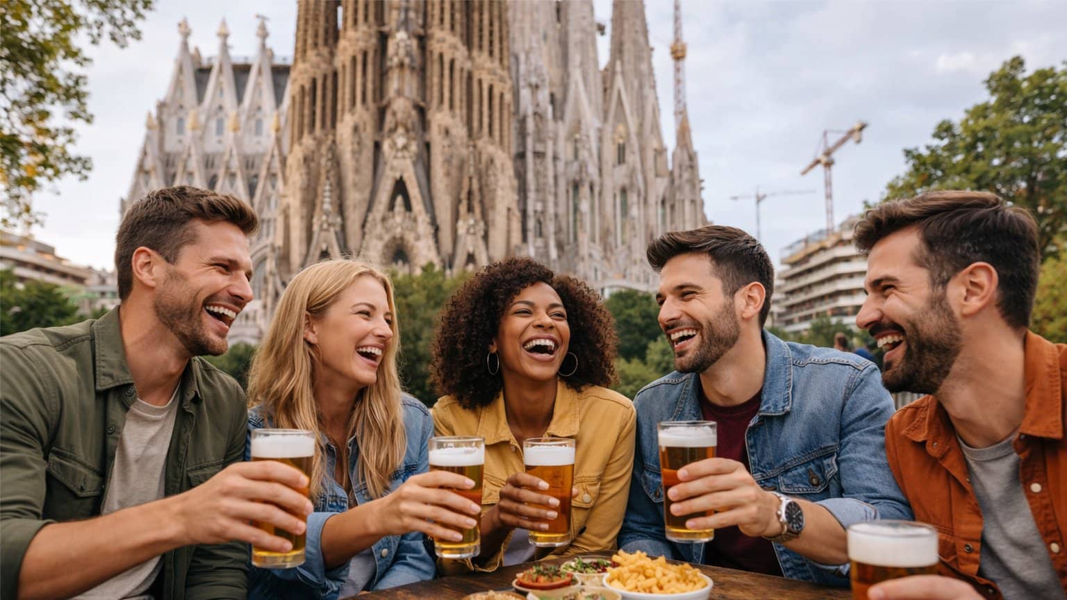 English Conversation & Social Drinks with Native Teacher