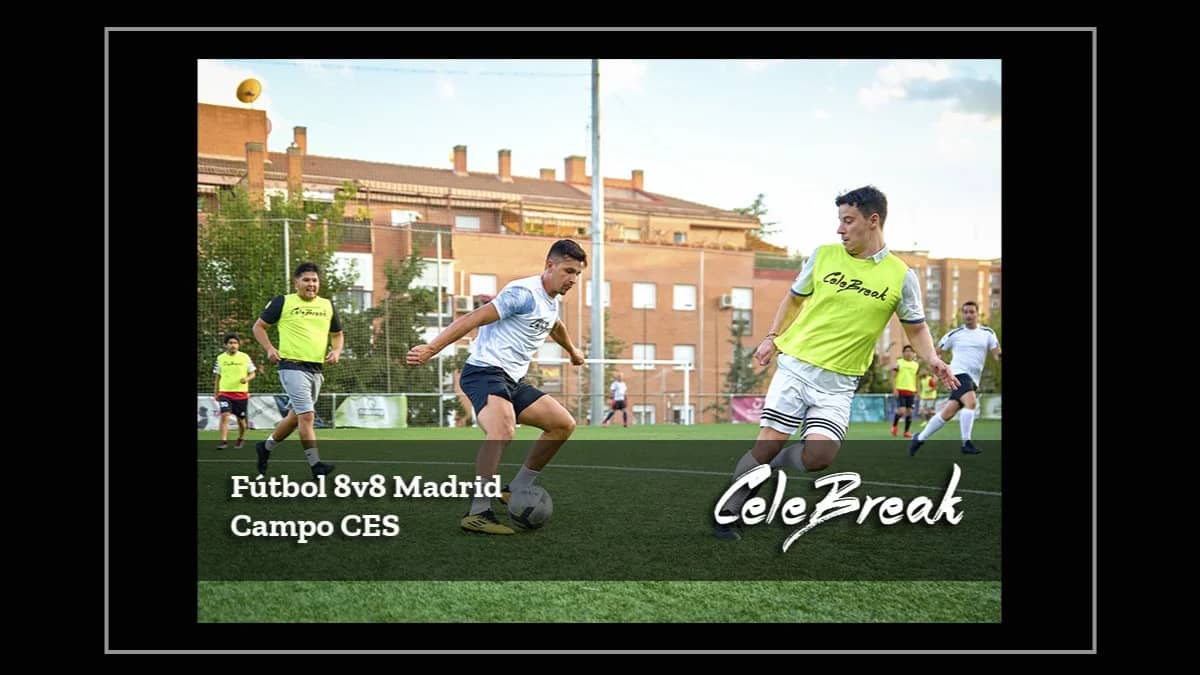 Football in Hortaleza (Campo CES) - Madrid 8v8