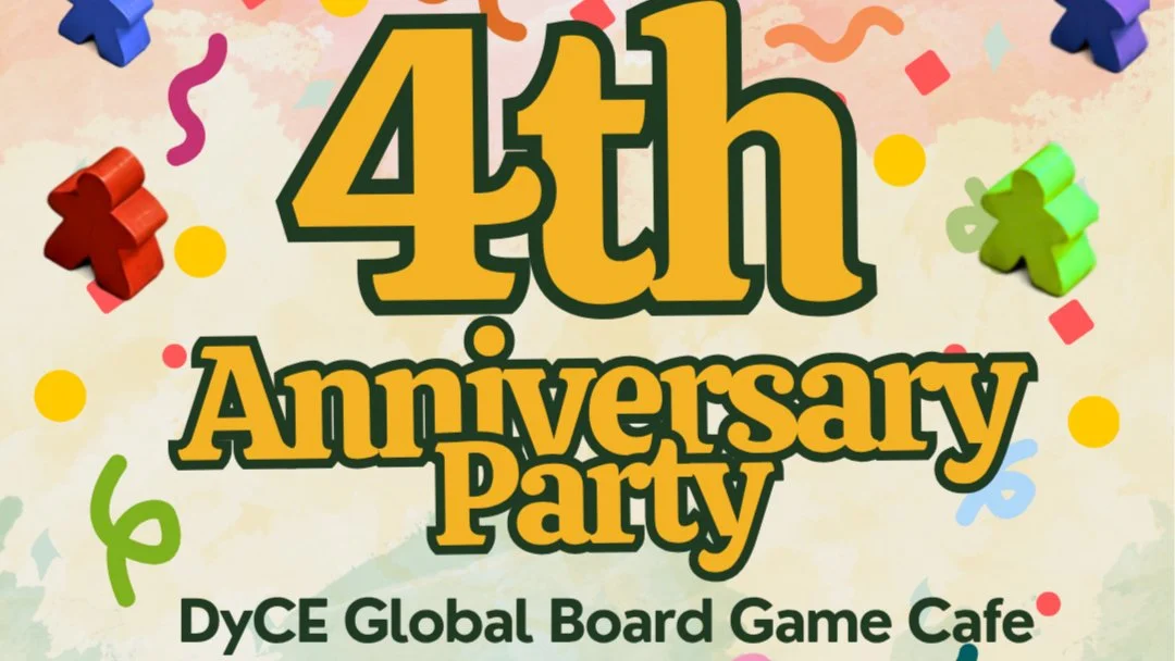 🎉DyCE 4th Anniversary Party 🎉 DyCE 4 年記念パーティー🎉