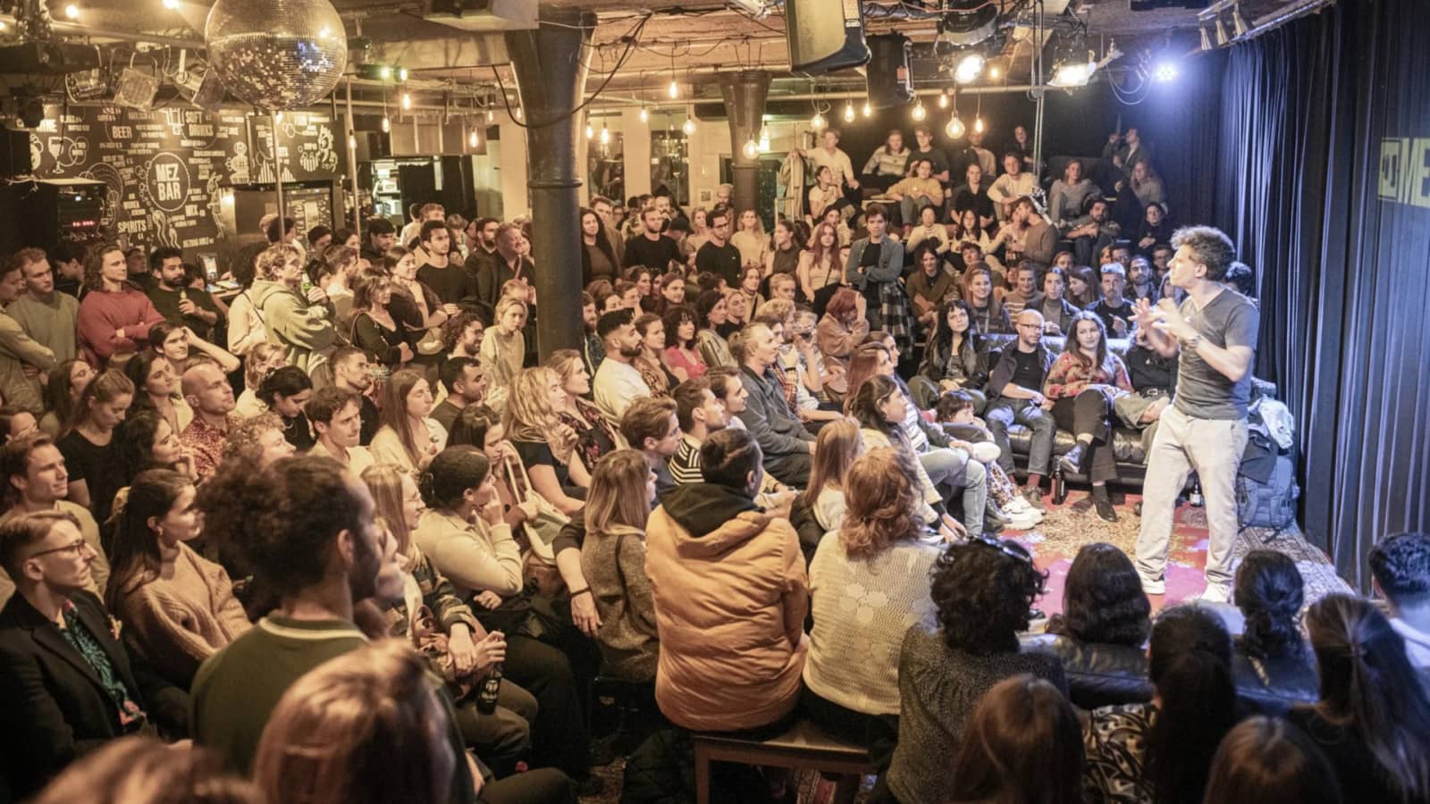 Mezrab Friday Night Storytelling