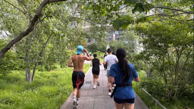 High Line Moring Run