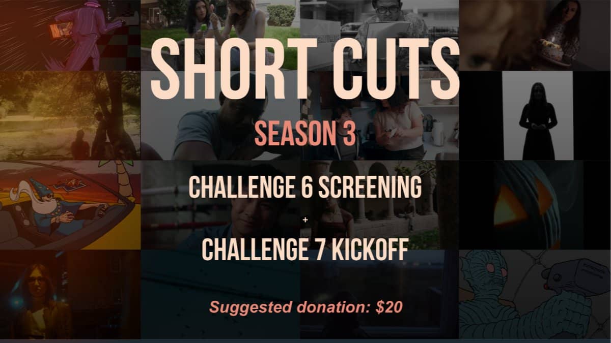 [FILM MEETUP] Season 3 Challenge 6 (S3C6) Screening!