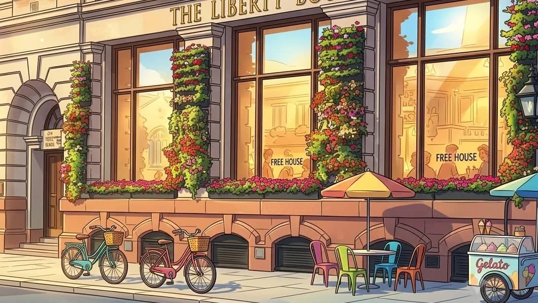 Bank Holiday Drinks @ Liberty Bounds