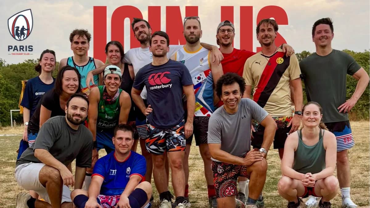 Tag Rugby - Monday Training