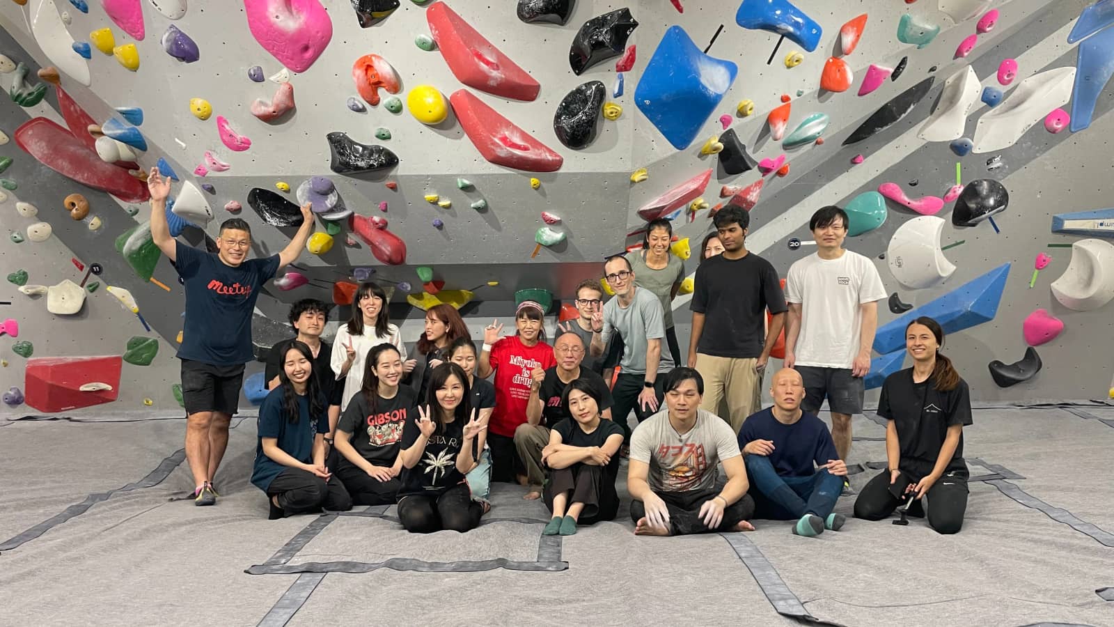 2026/9/12(Sat) Bouldering Session for Beginners @Rocky Shinjuku Akebonobashi