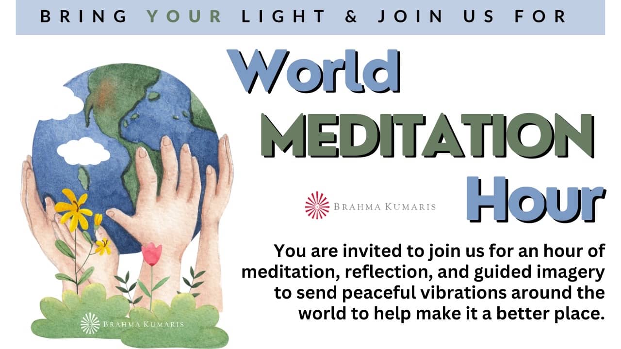 World Meditation Hour