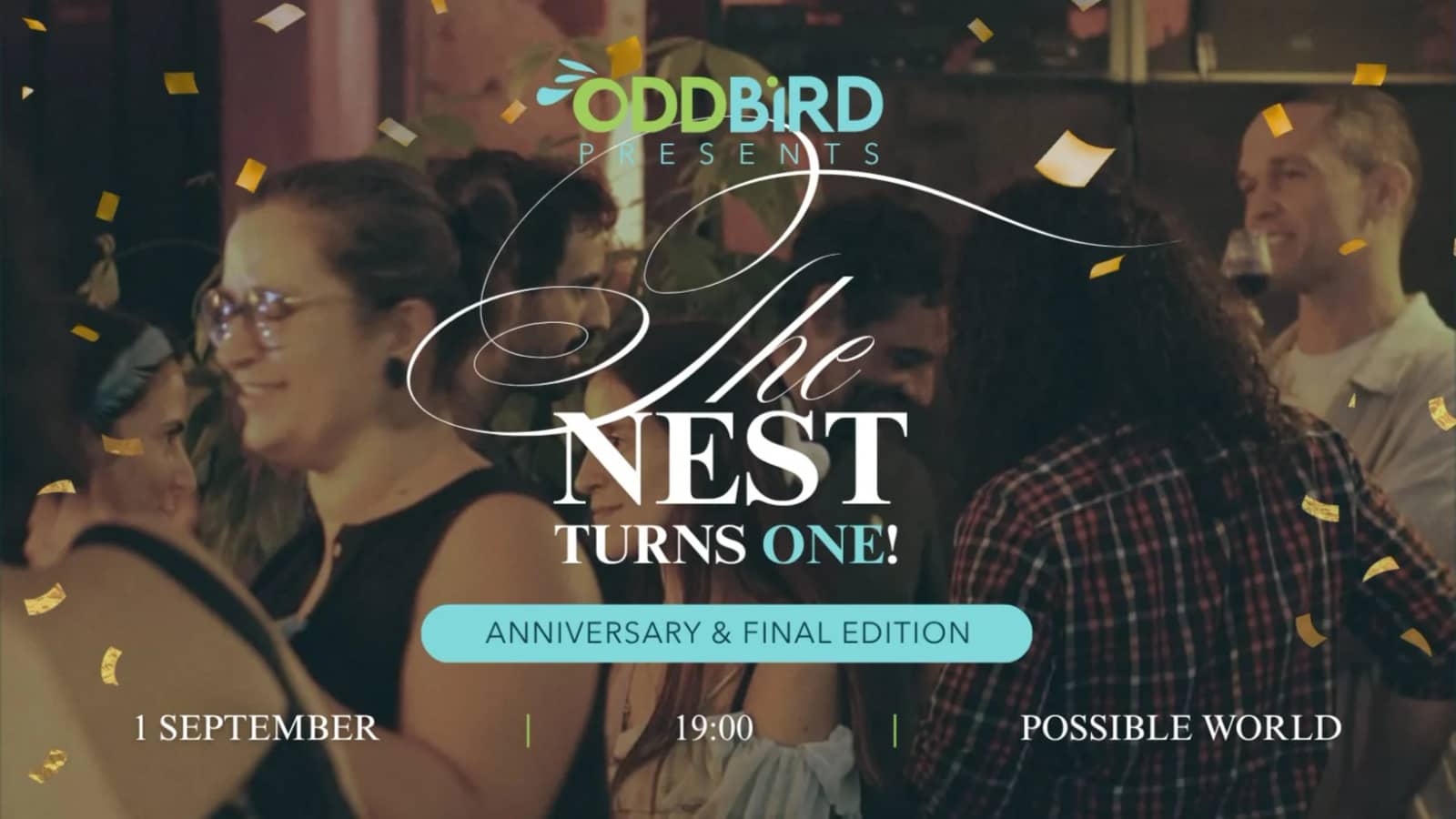 The Nest turns ONE!