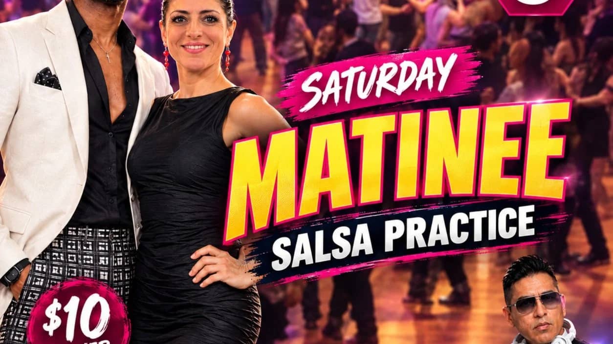 Saturday Salsa Matinee | Toronto