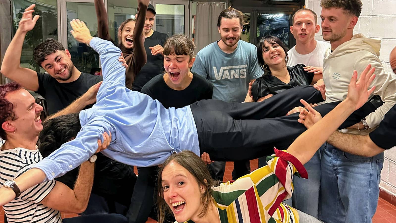 Atelier de théâtre d'impro, essai offert