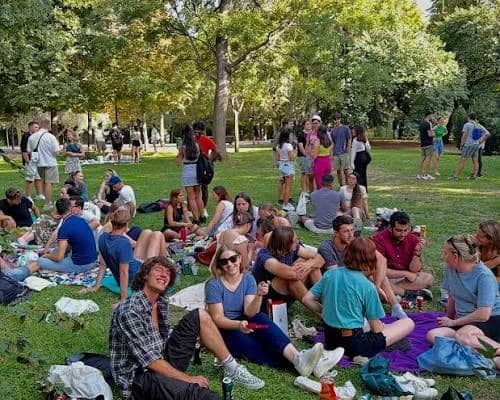 Big Autumn Language Exchange Retiro