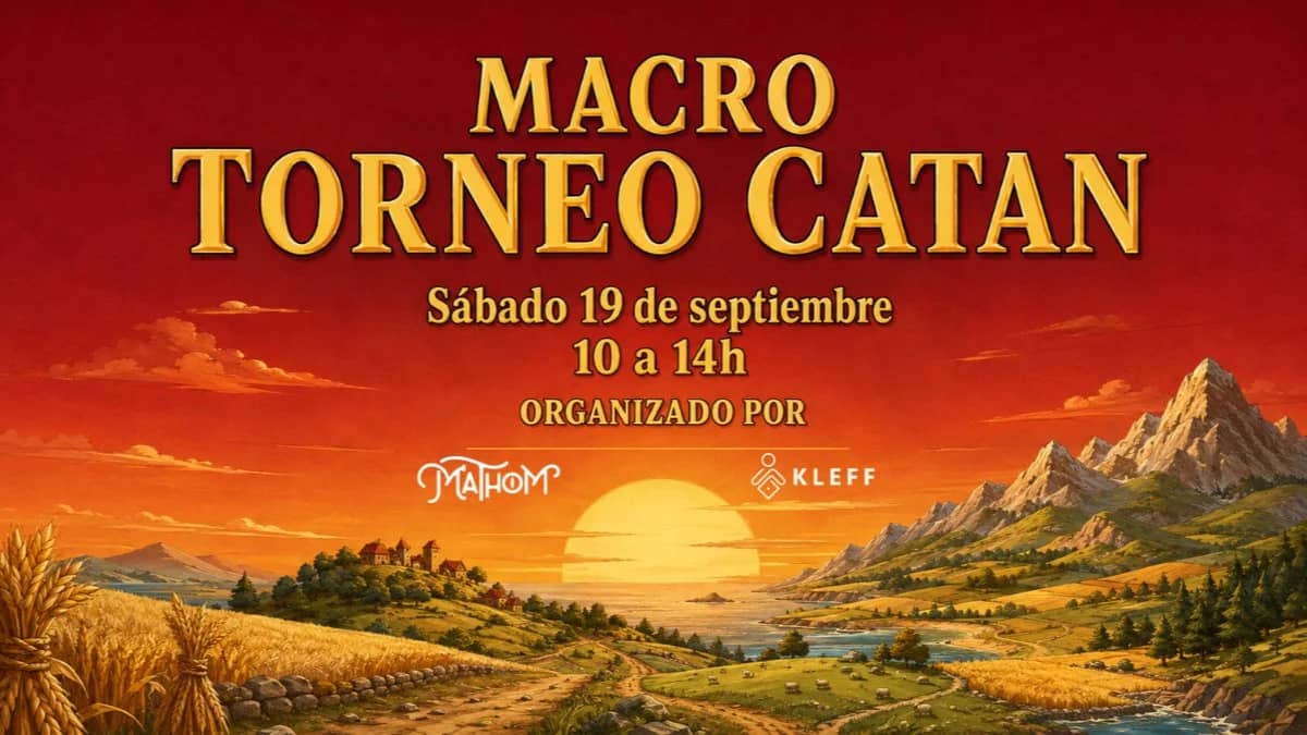 MACRO-TORNEO DE CATAN 🌾