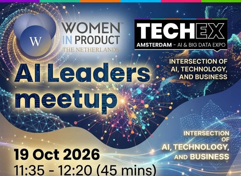 Women in Product NL at TechEx