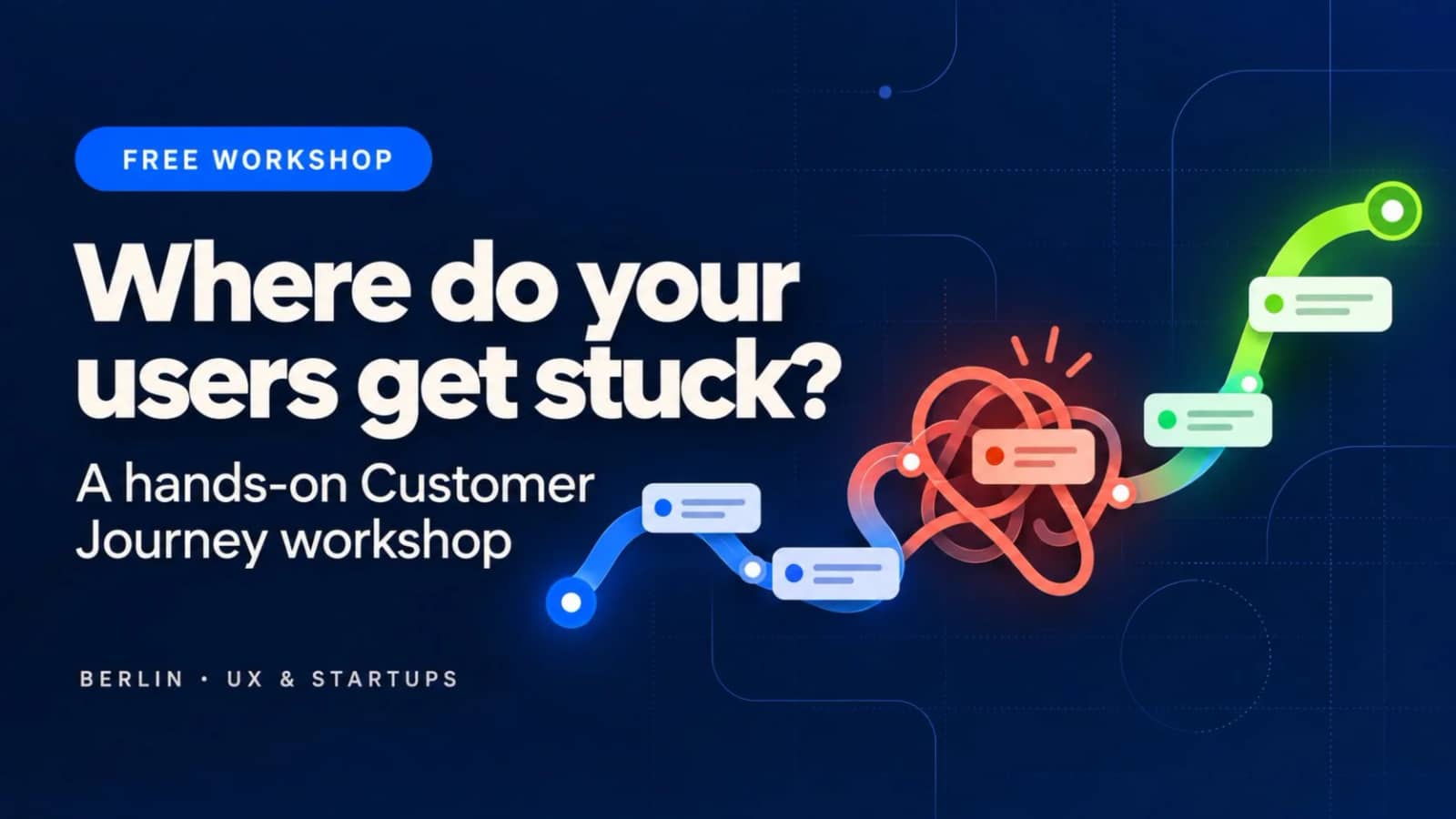 Where do your users get stuck?