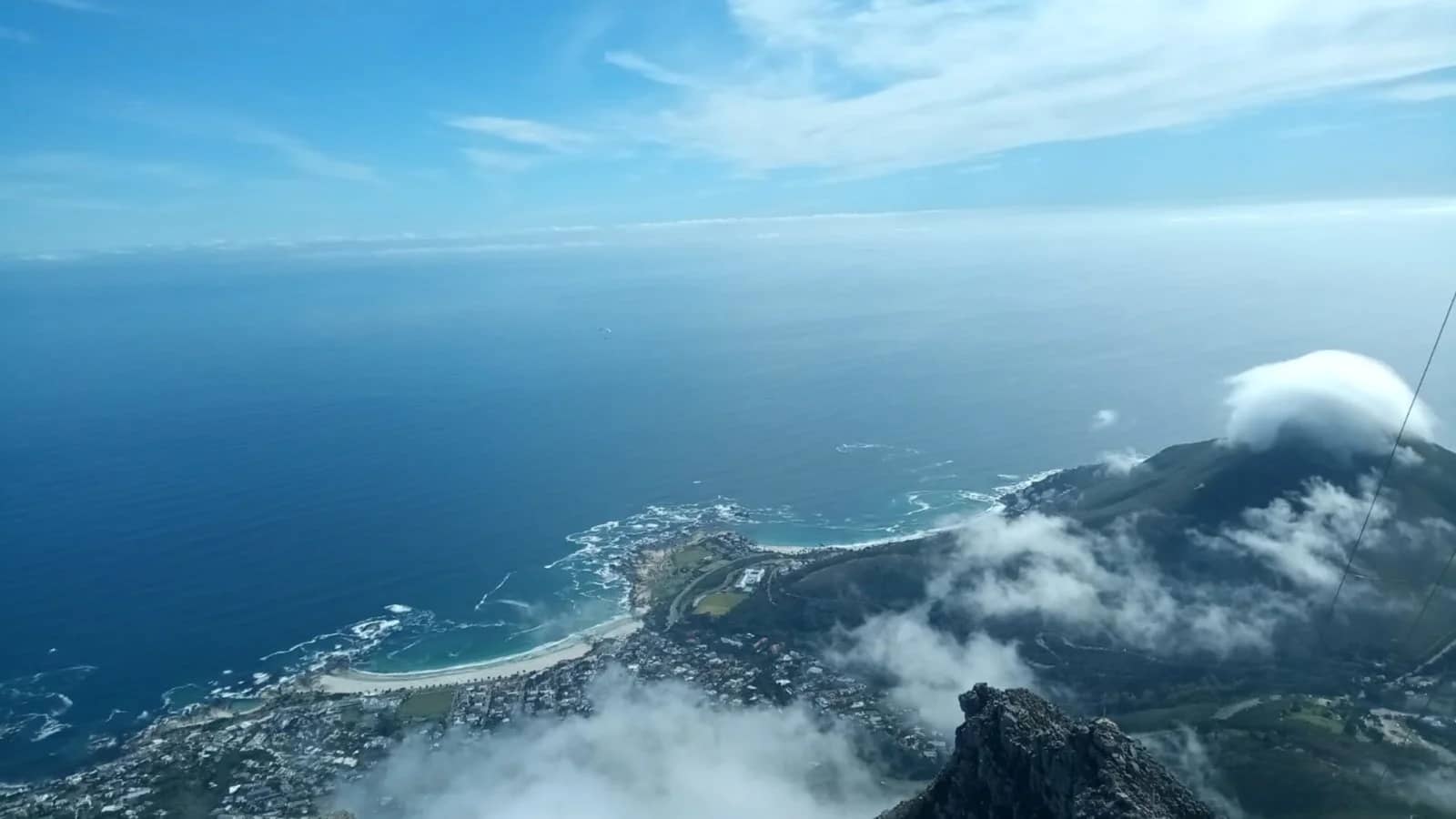 Cable station to Maclears beacon birthday loop on top of Table mountain