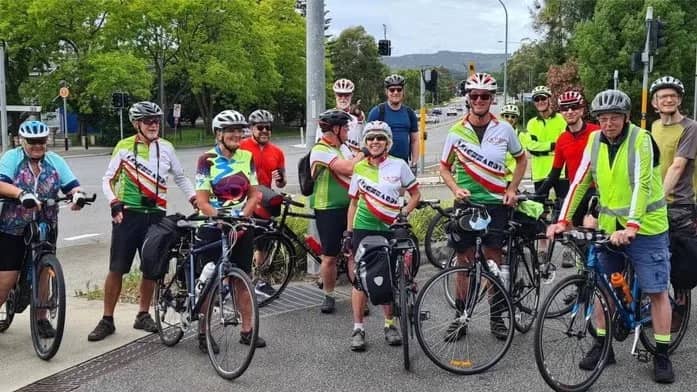 Spring Cycle - Bicycle NSW