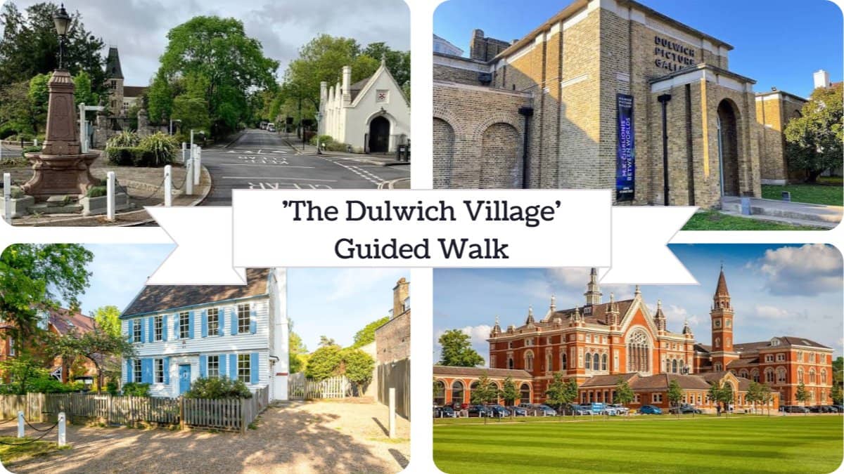 'The Dulwich Village' Guided Walk