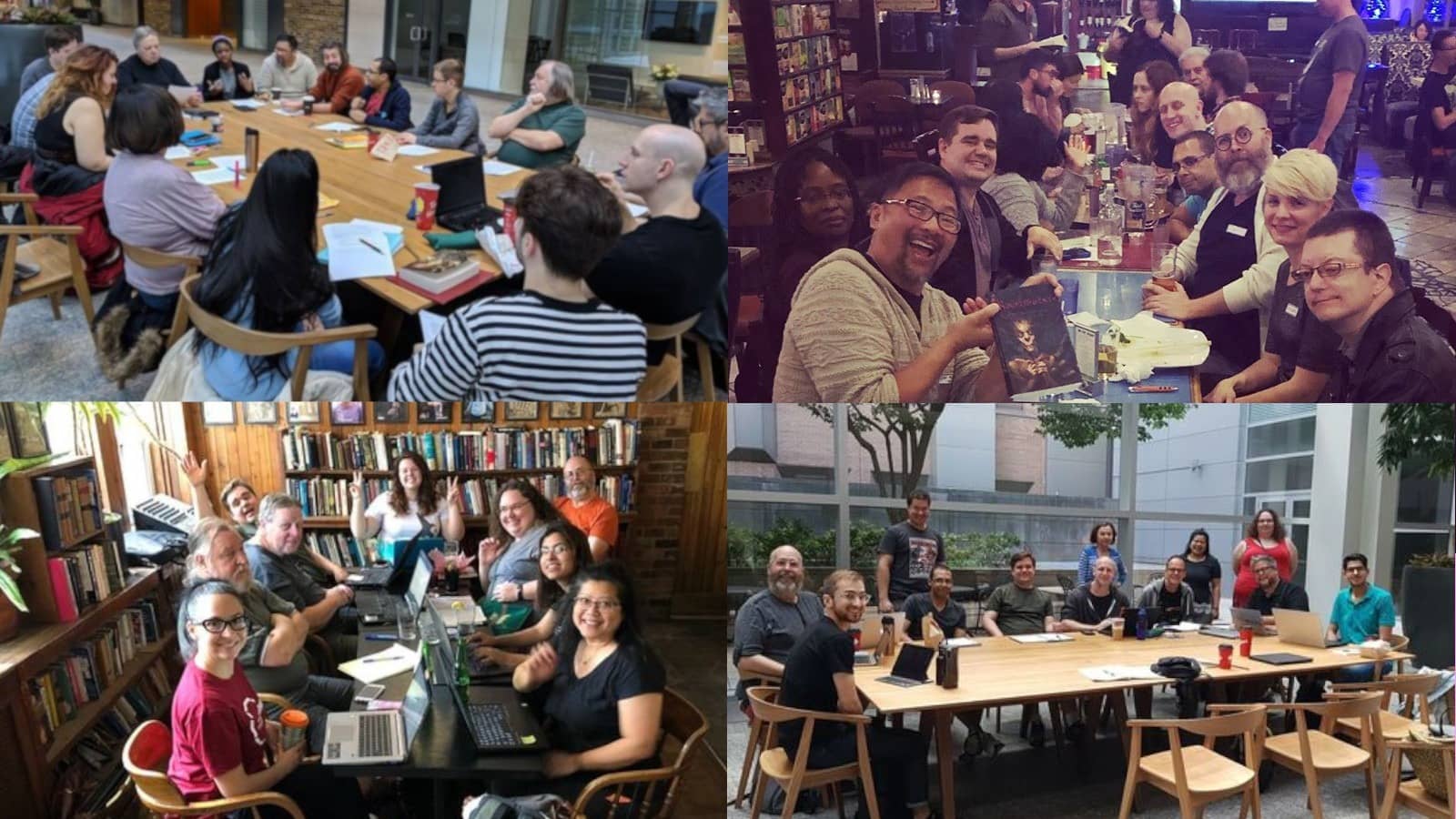 IN-PERSON Saturday Meeting!