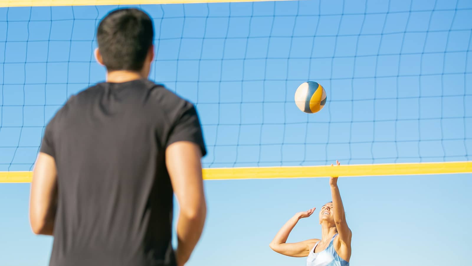 TGIF Volleyball 🏐 in Riverside Park