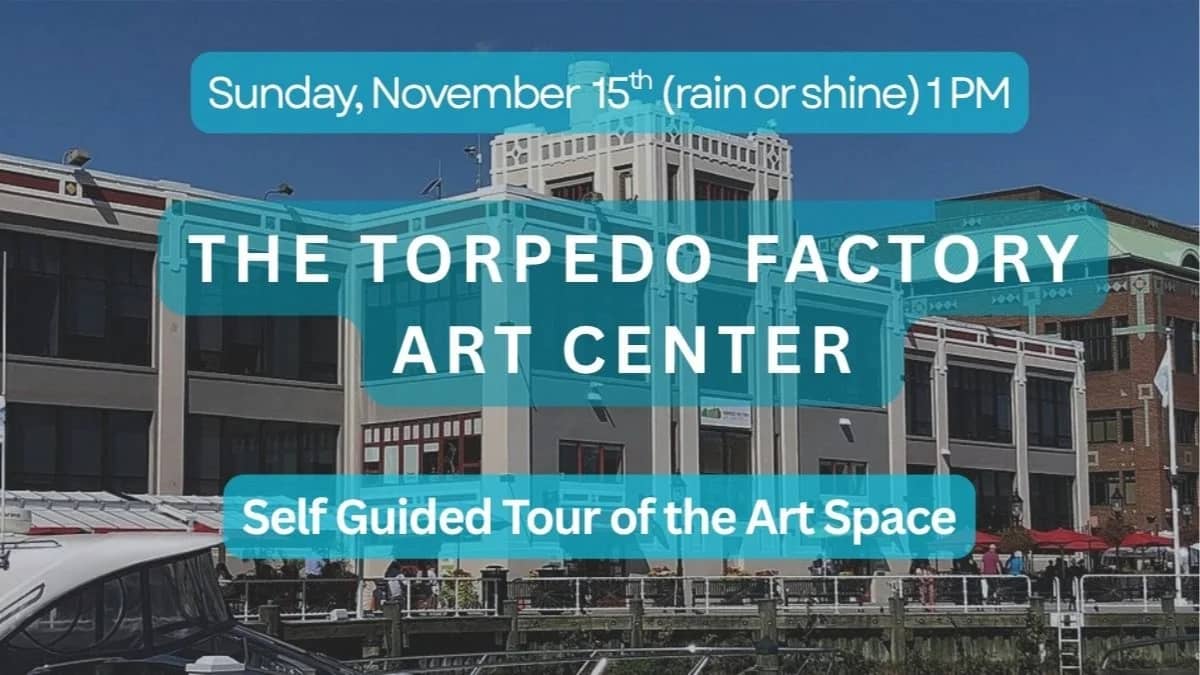 Visit the Torpedo Factory Art Center