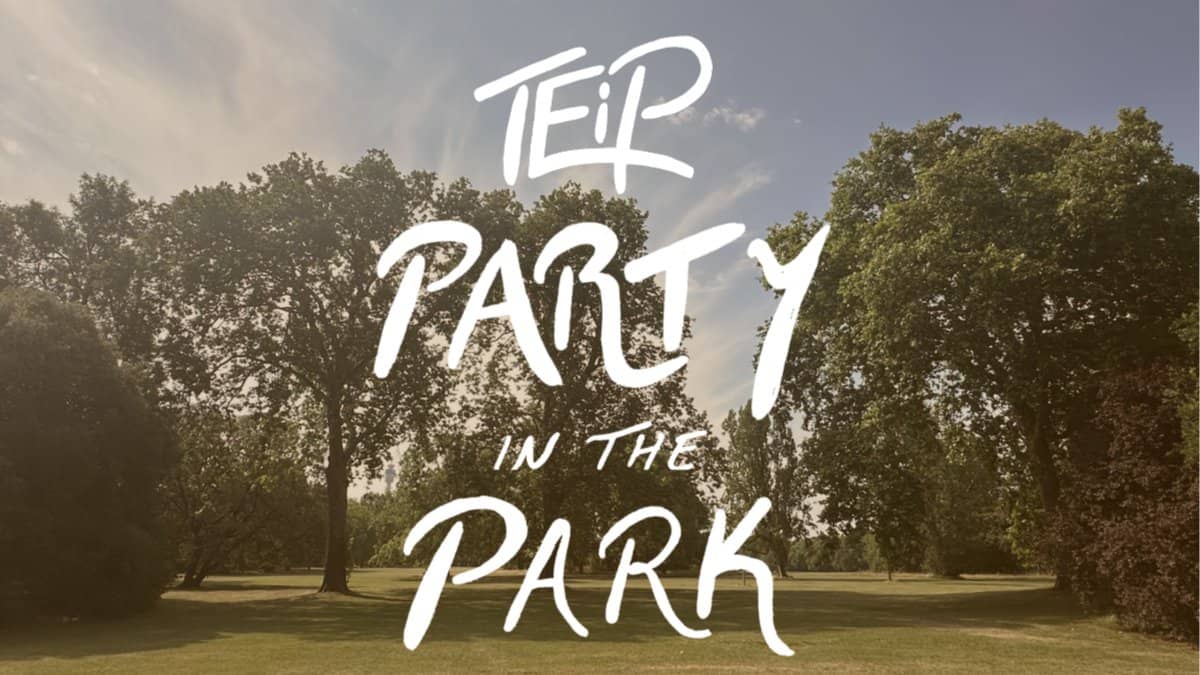 ANOTHER FREE TEiP PARTY IN THE PARK • REGENTS PARK | Thought Experiments in Pubs