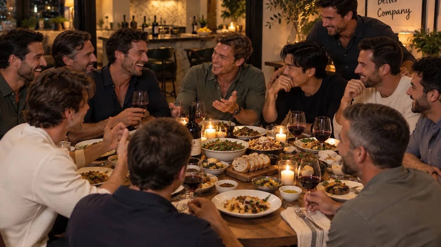 Dinner with Friends