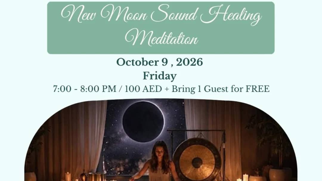 New Moon Sound Healing Meditation