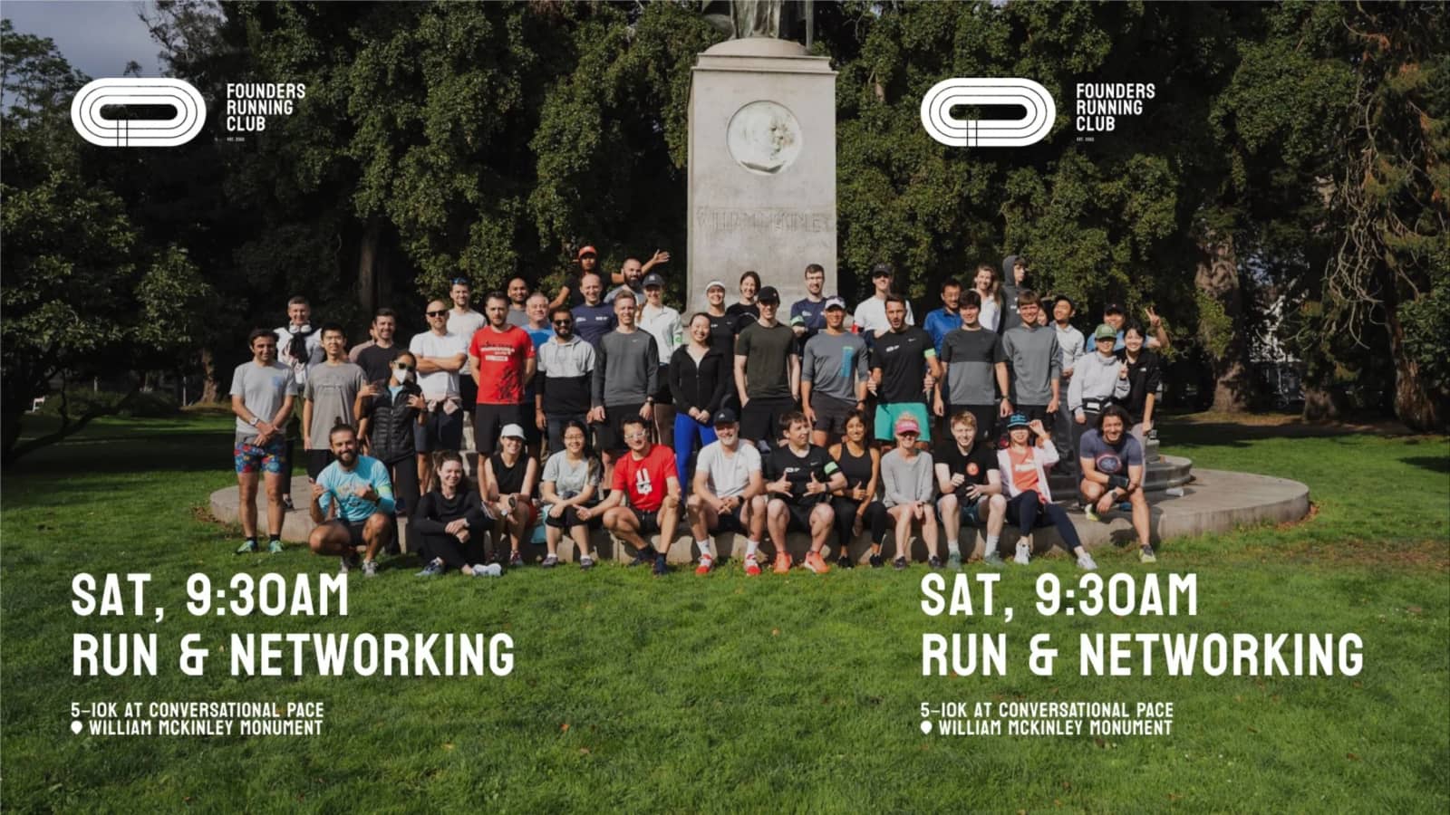 Founders Running Club :: Easy 5-10km Run + Talks