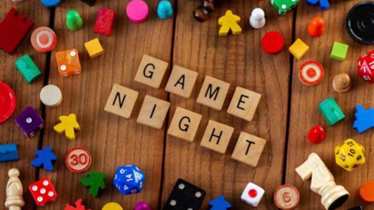 Apéro/Board Games