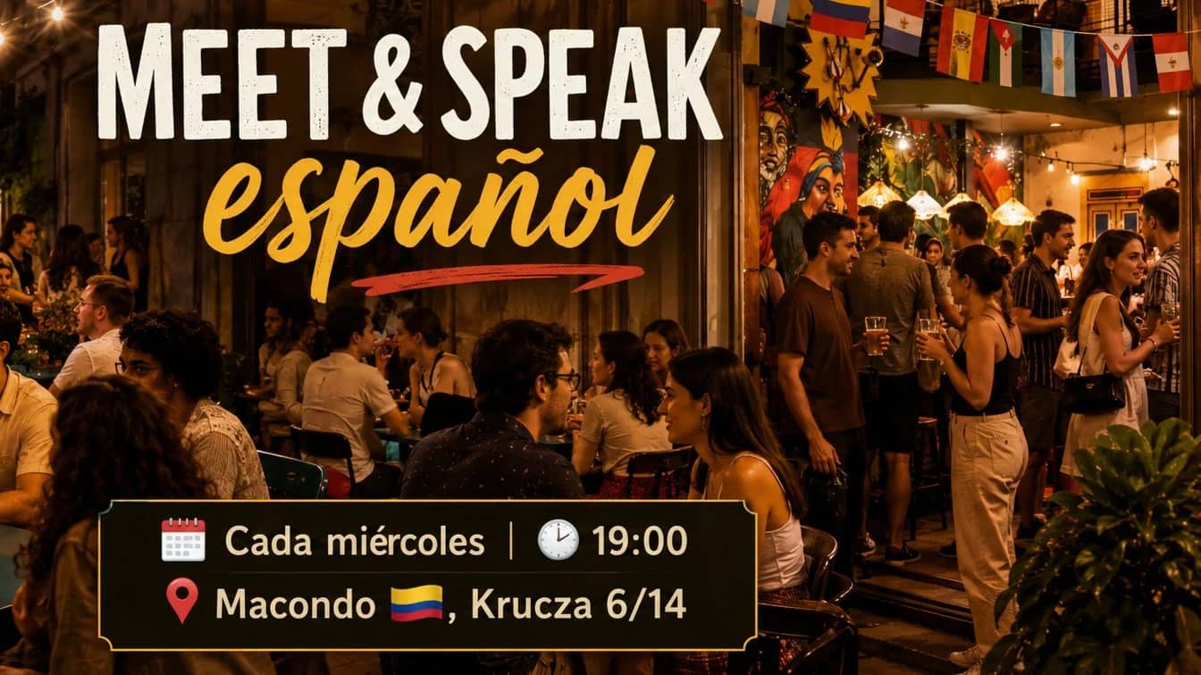 Spanish Wednesday @ Macondo 🇨🇴🥳💃🎶🌎