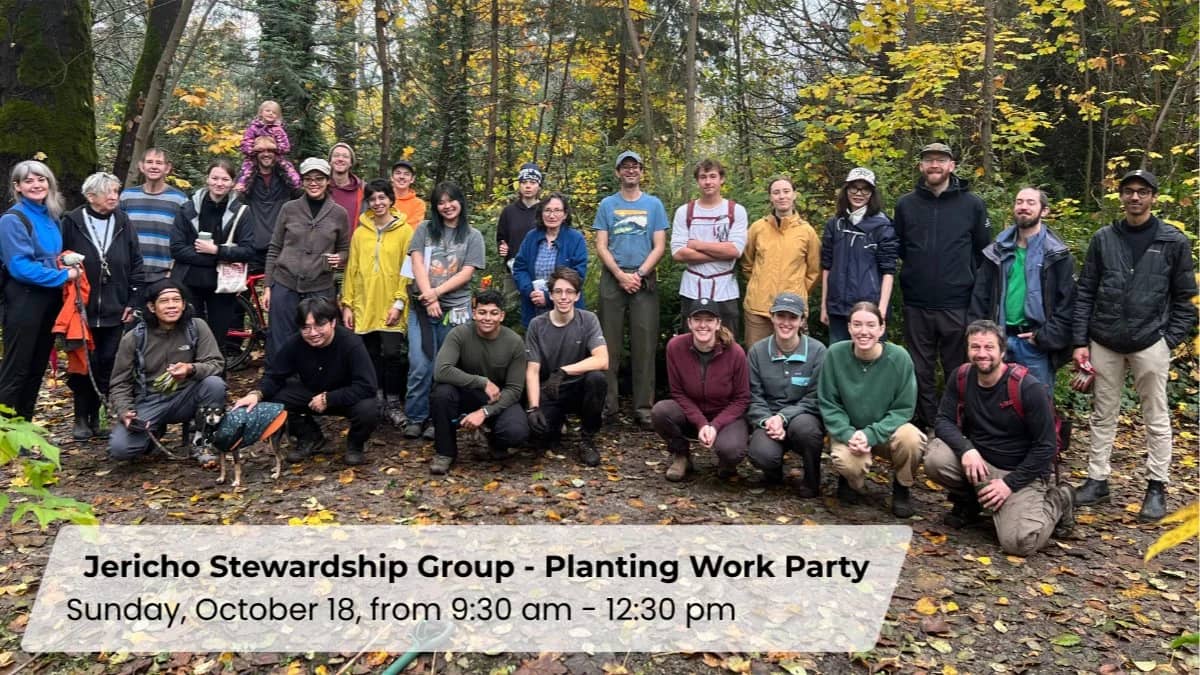 Jericho Stewardship Group - October Work Party
