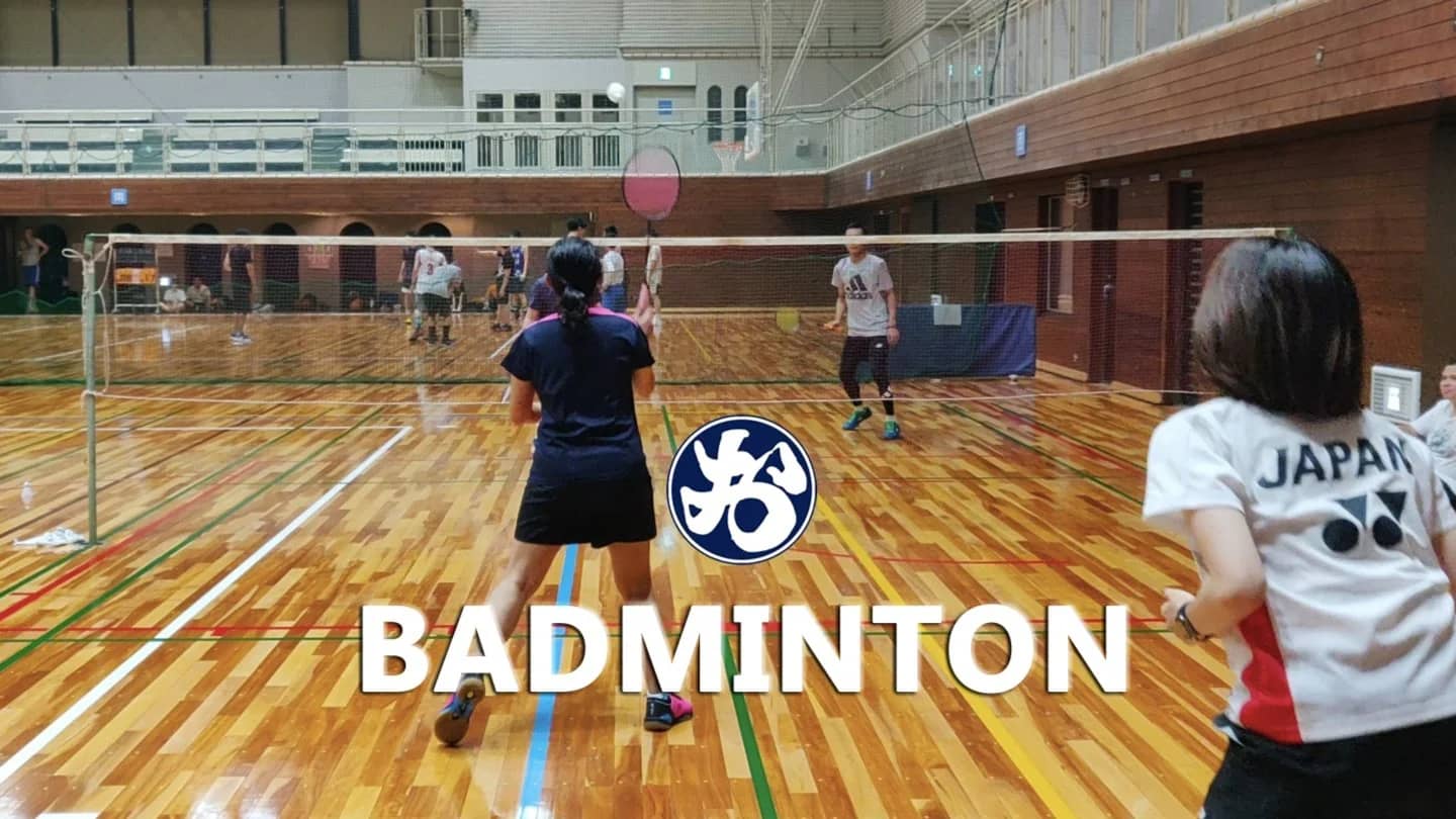 🏸 International BADMINTON: All Levels Welcome!