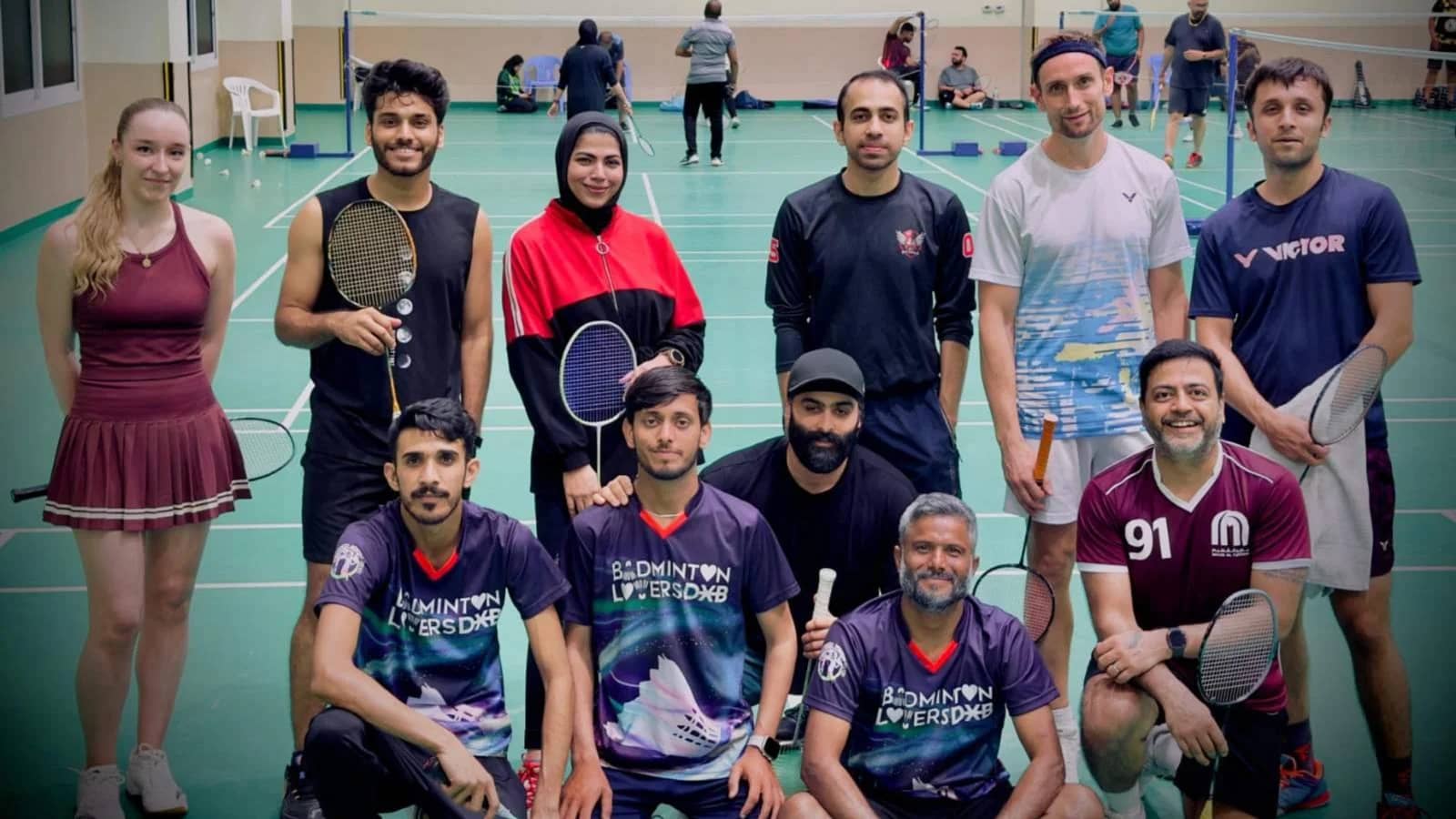 Terrific Tuesday 35aed Badminton Dubai 5-7pm @Springdales