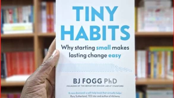 Creating Tiny Habits: A Free Workshop