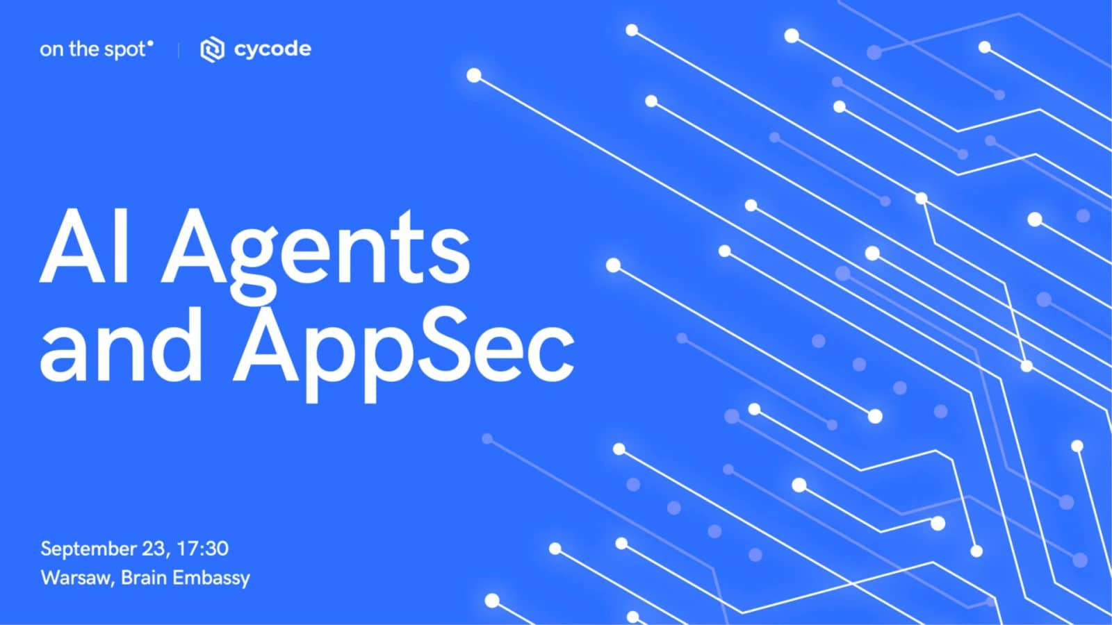 AI Agents & AppSec TechSpot