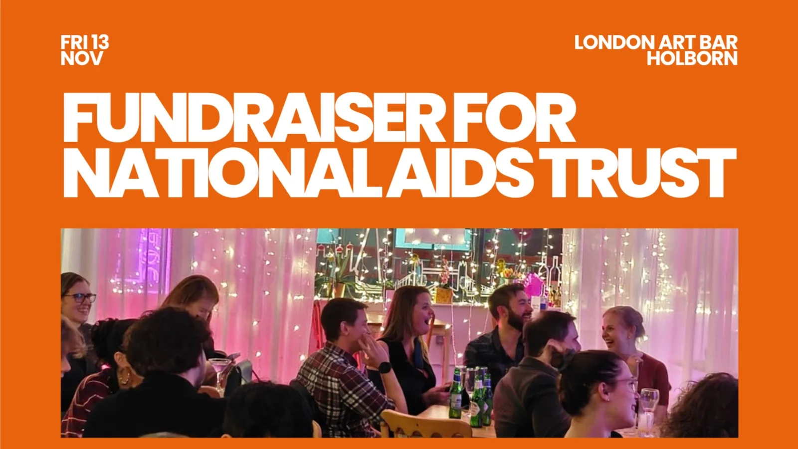 Quiz + Live Music for National AIDS Trust