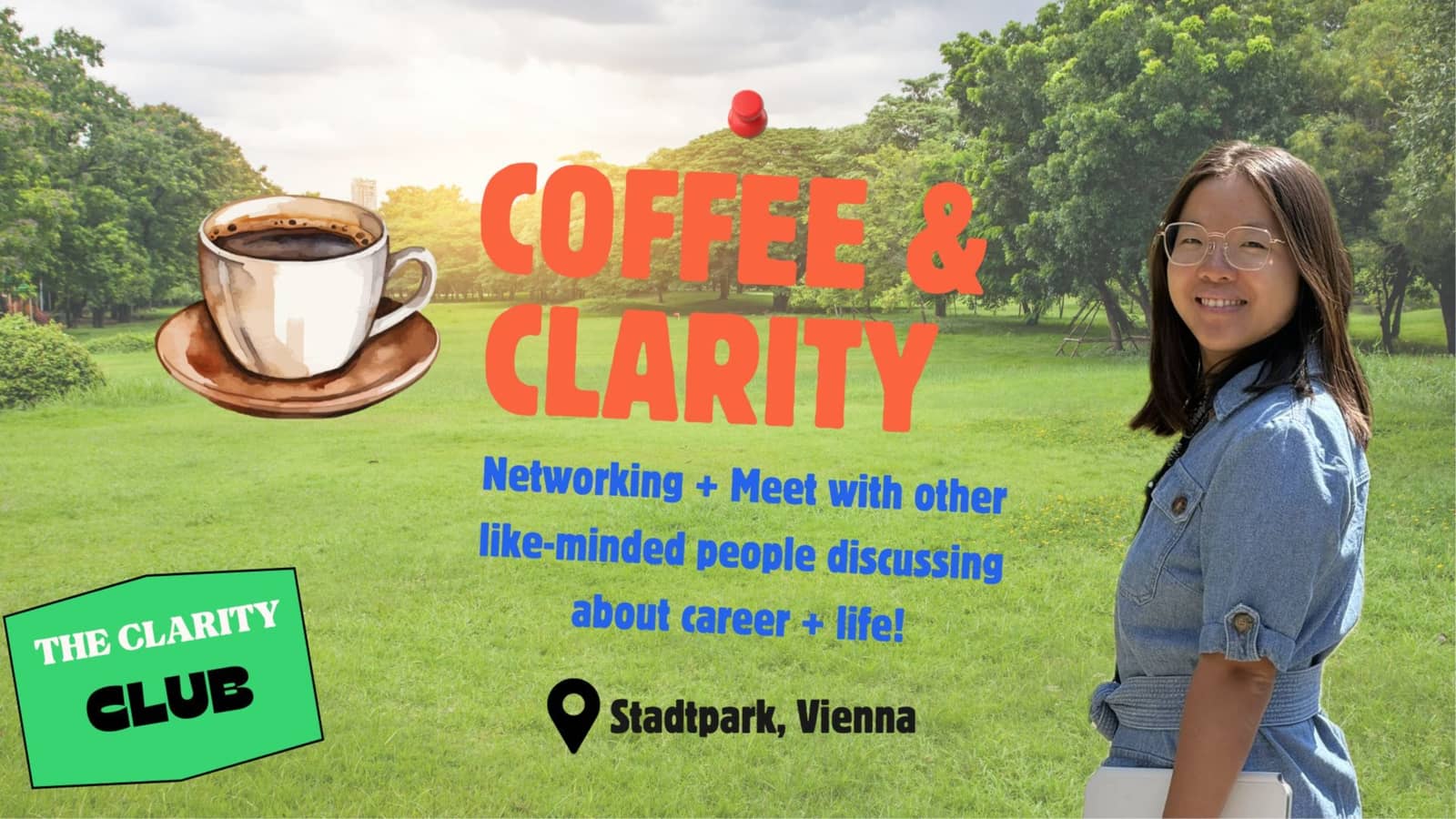 Coffee & Clarity ☕️ at Stadtpark