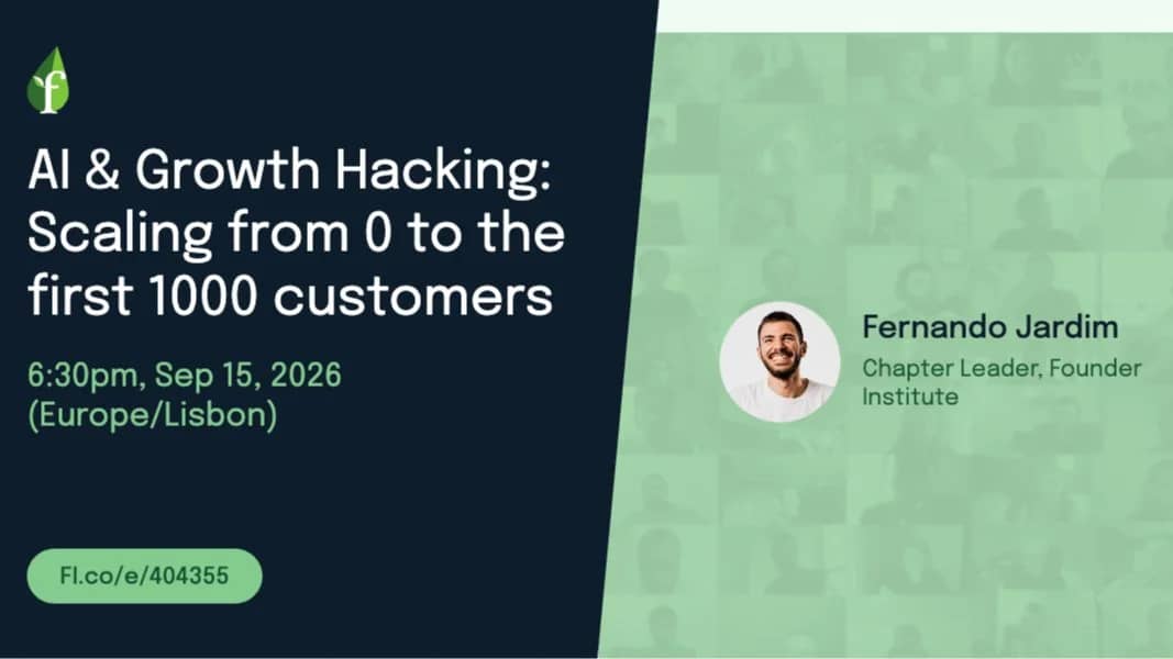 AI & Growth Hacking: Scaling from 0 to the first 1000 customers